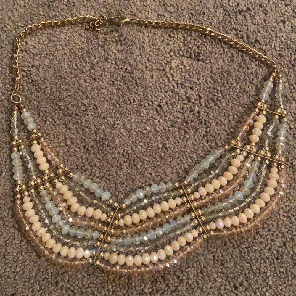 Sparkle beaded necklace